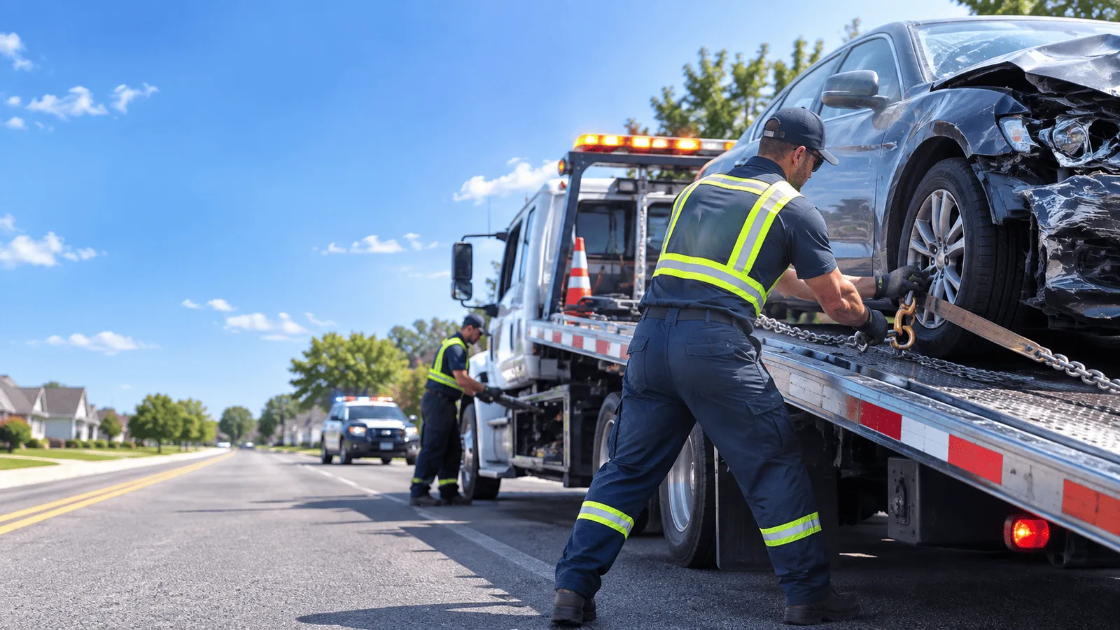 Accident Towing Service in Summit, AR near me